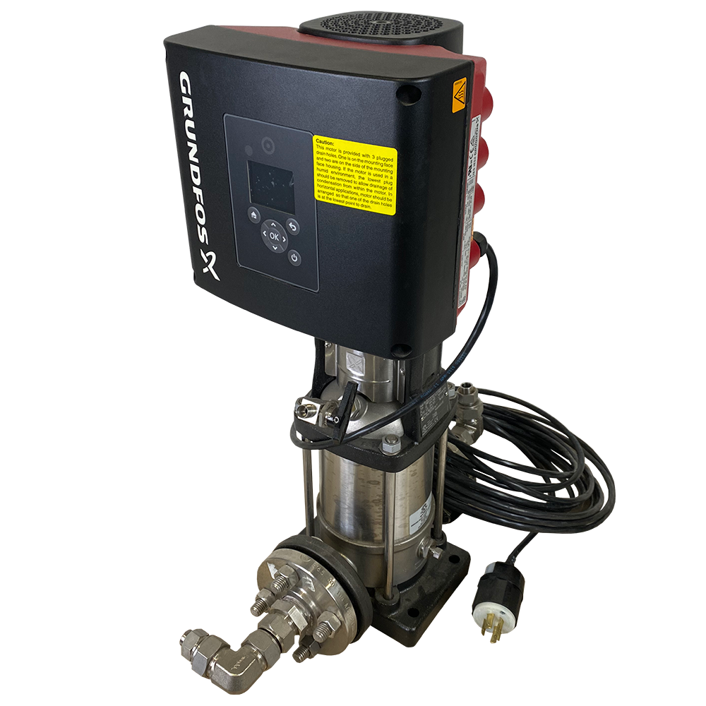 Grundfos Multi-Stage Pump and Head
