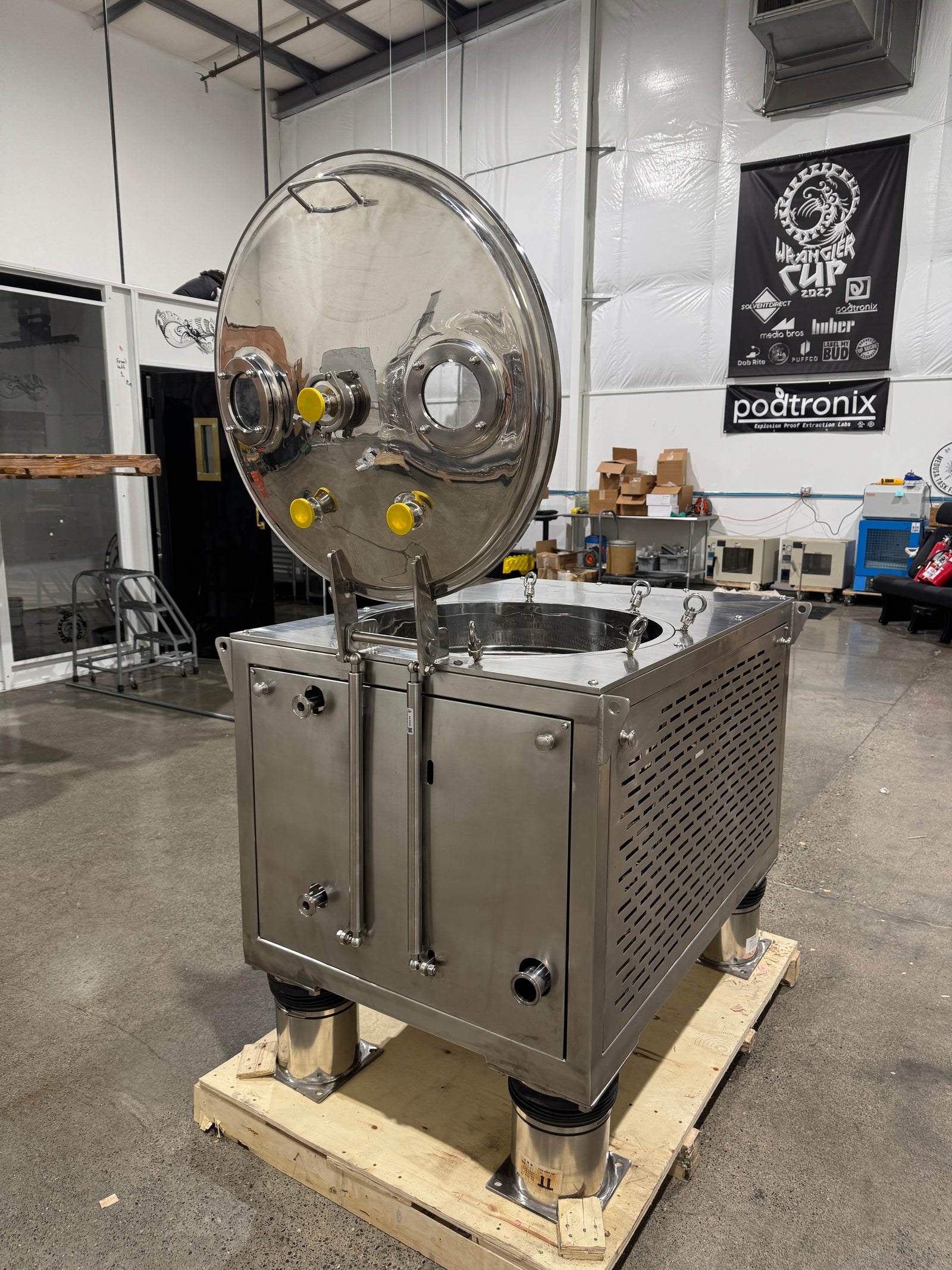 Stainless Steel Centrifuge