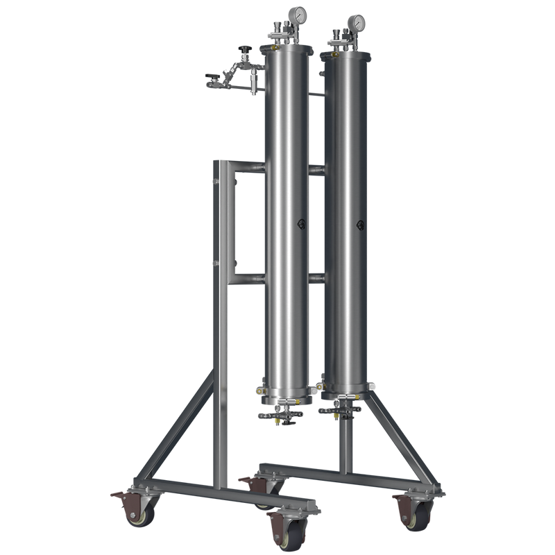 Mono-Rack Hydrocarbon THC Extraction System | CBD Extraction system ...
