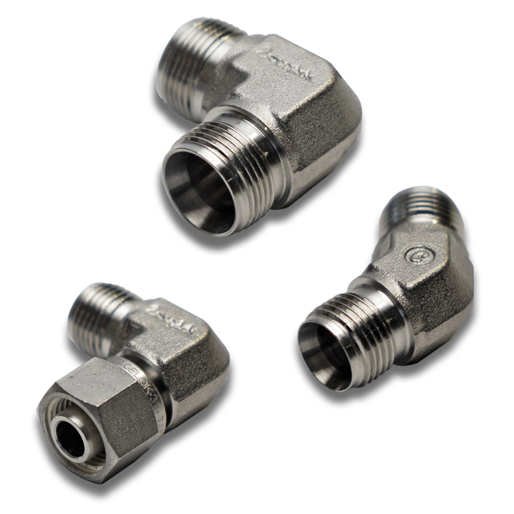 Swagelok - 90º and 45º Fittings