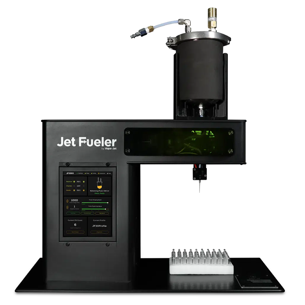 Vape-Jet Vape Cartridge Filling Machine - Bizzybee LLC Vape-Jet Vape Cartridge Filling Machine - Bizzybee LLC