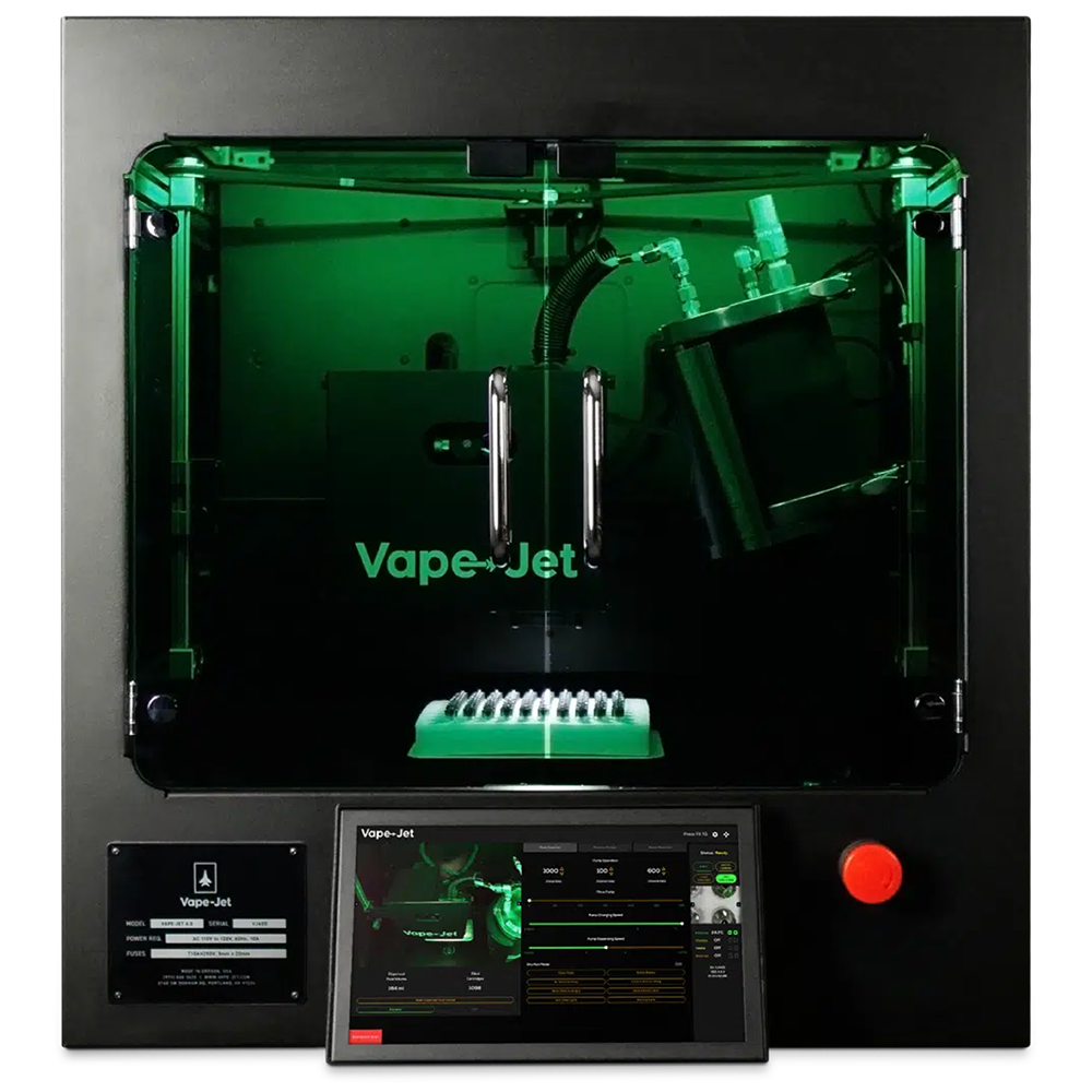 Vape-Jet Vape Cartridge Filling Machine