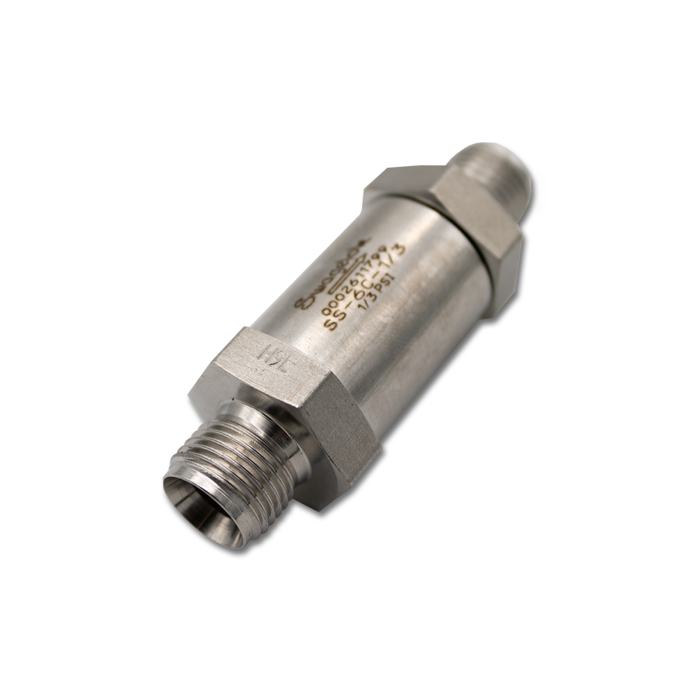 Swagelok 1/3 PSI Check Valve
