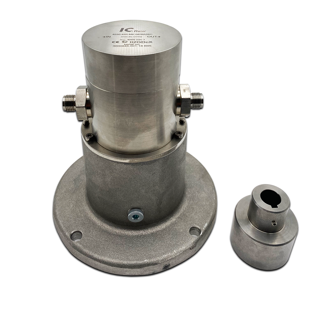 Gear Pump Head Assemblies