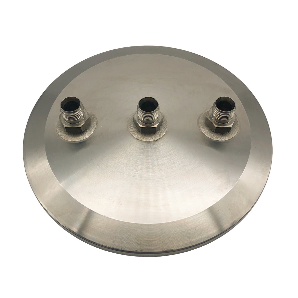 6" 3/8" 3 Port Cap 11mm