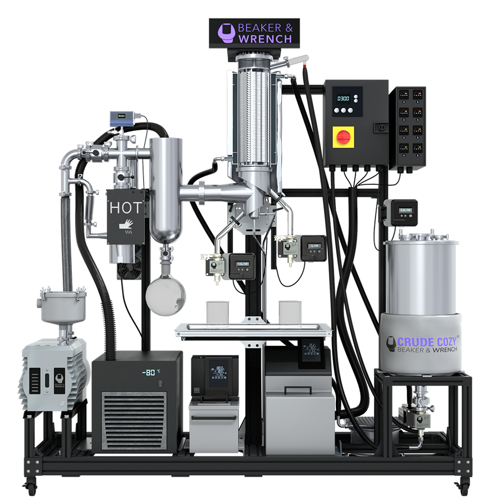 Beaker & Wrench - Wiped Film