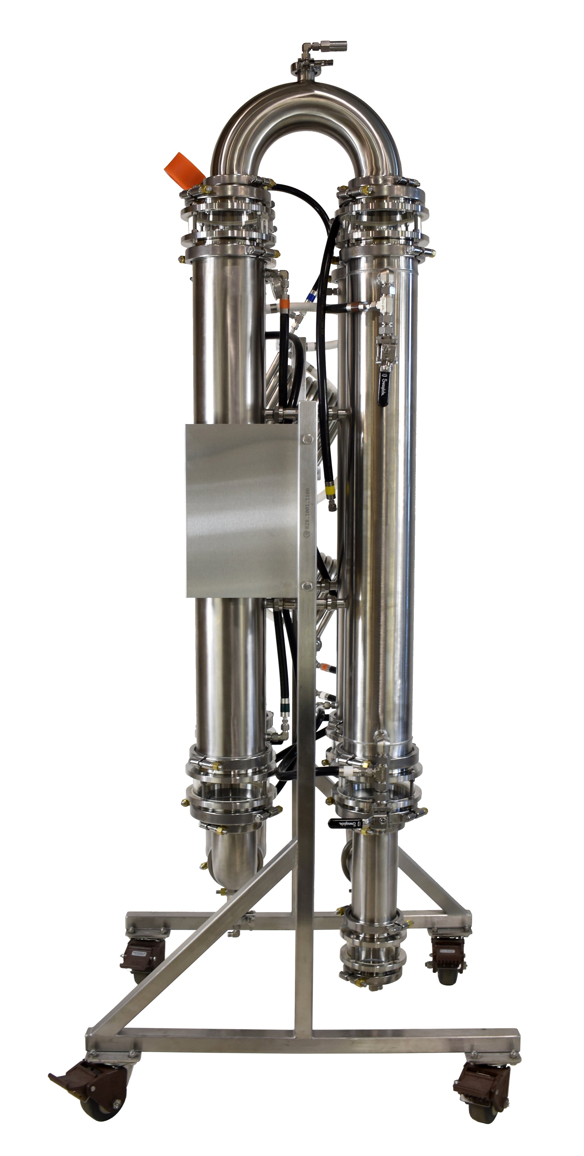 FALLING FILM EVAPORATOR (150-200L/hour) - bizzybee extraction 