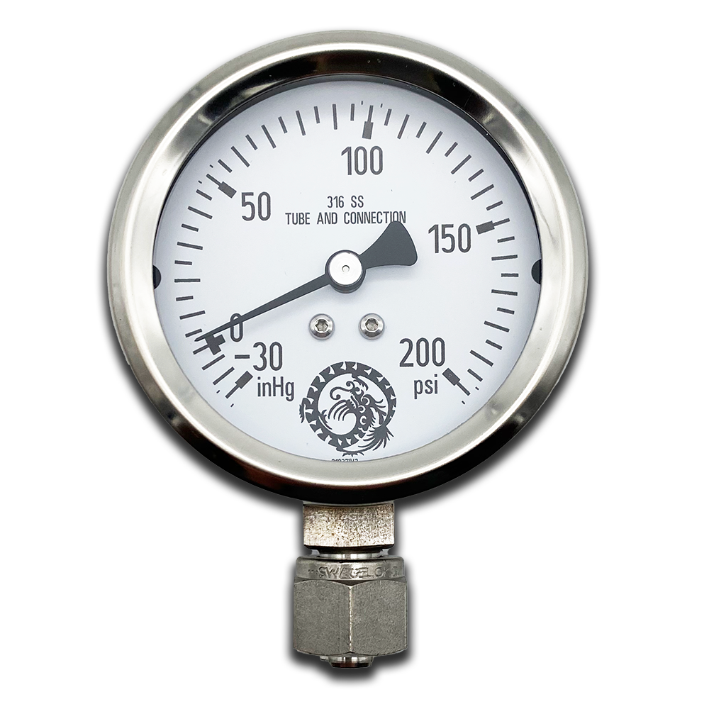 Swagelok Dragon Gauges
