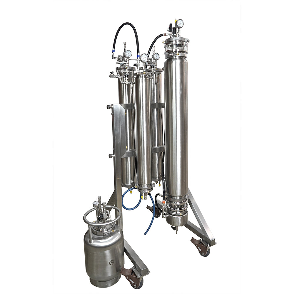 Mono-Rack Hydrocarbon THC Extraction System | CBD Extraction system ...