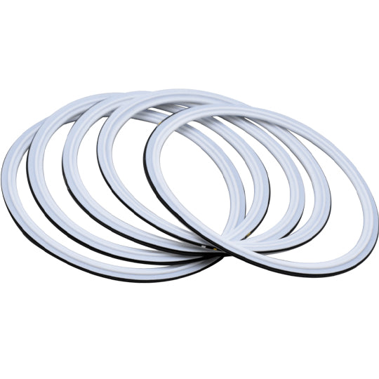 PTFE Envelope Gasket - bizzybee extraction 