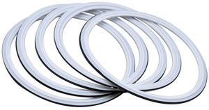 PTFE Envelope Gasket - bizzybee extraction 